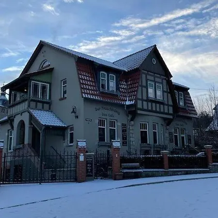 In Quedlinburg Gernrode (Saxony-Anhalt)