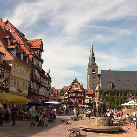 Διαμέρισμα Timeless Charm In Gernrode *